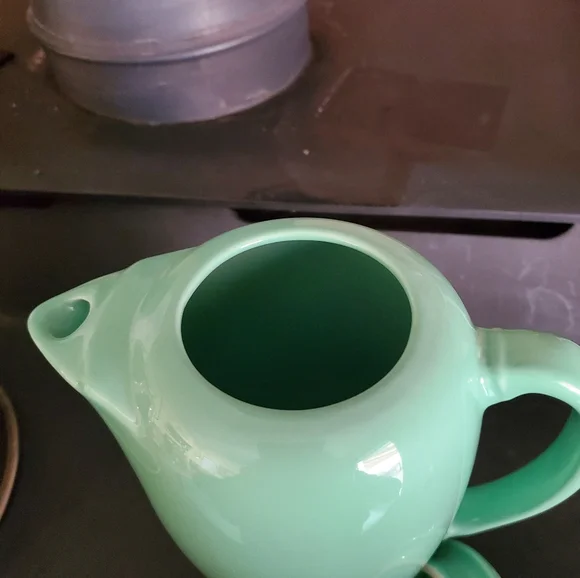 Fiesta Green Coffee Pot - Picture 2 of 5